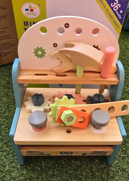 Дървени инструменти за игра 36м+