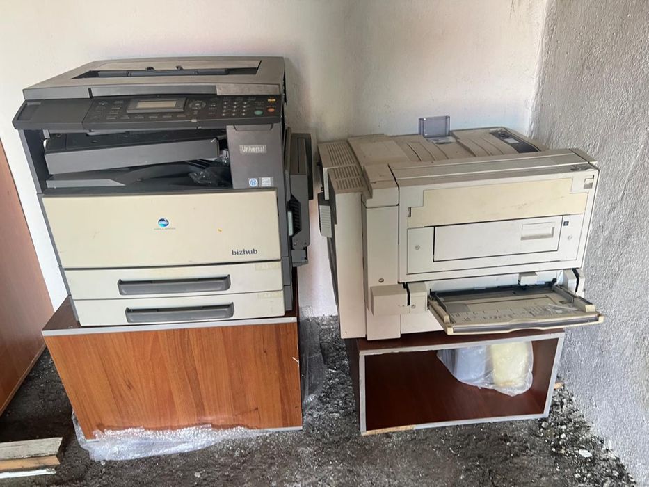 Лазерный принтер Phaser 7760 в нерабочем состоянии