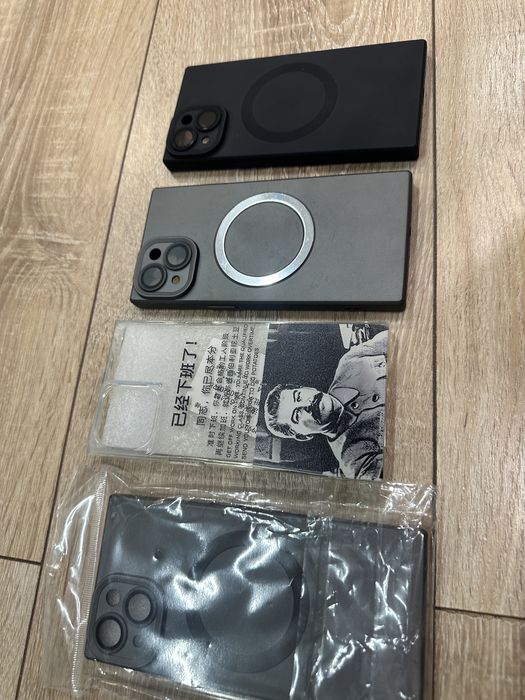 Чехлы на Айфон 15