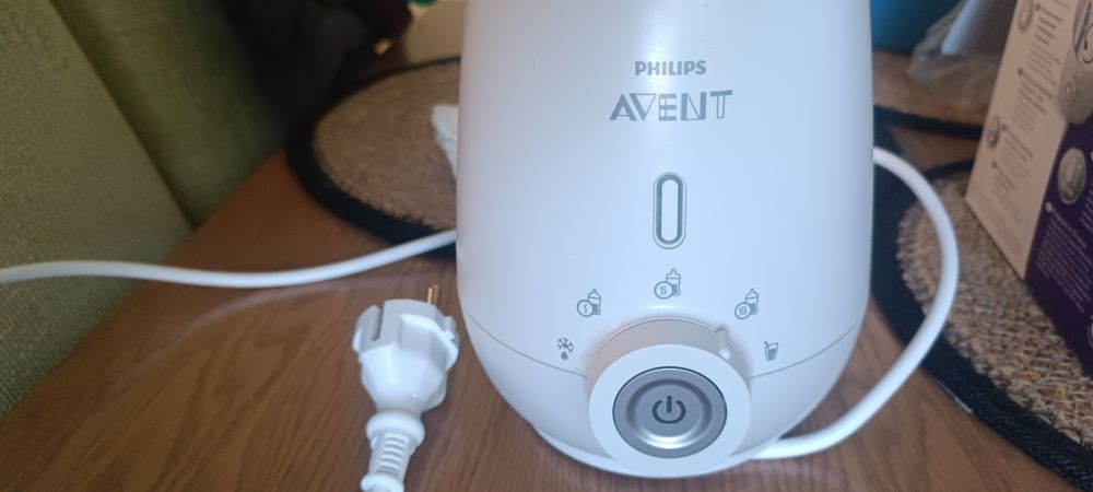 Уред за затопляне на бебешки шишета   Philips-AVENT