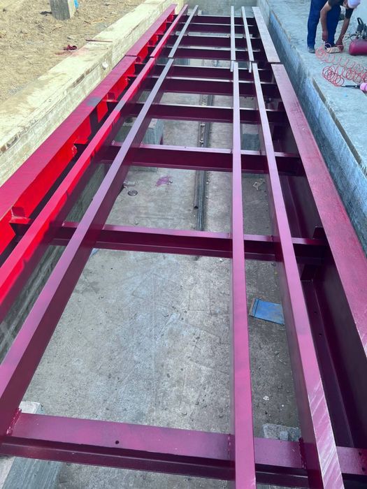 Temir yo’l, Avtomobil bunkerli tarozilar va dozatorlar весы