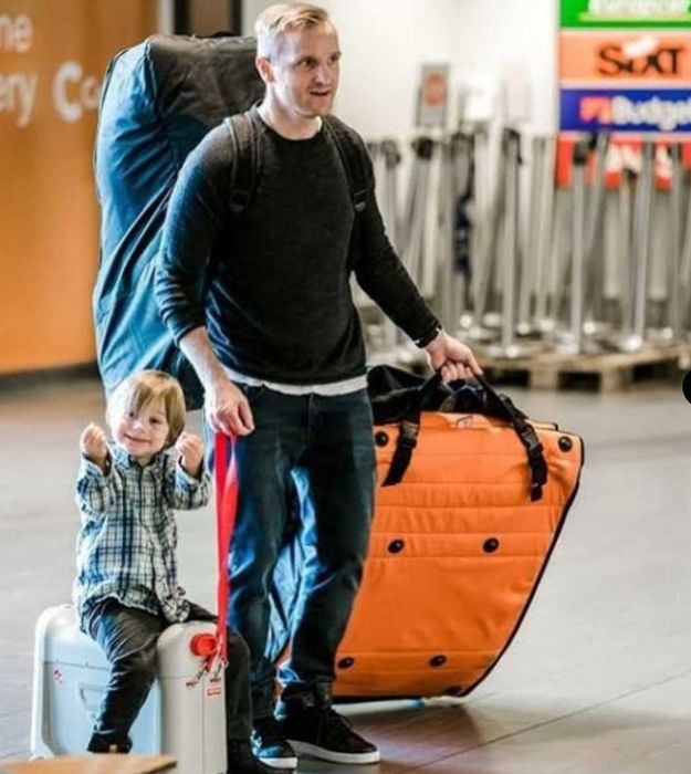 Чанта за пътуване за детска колички Stokke Pram Pack