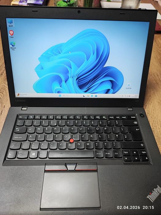 Laptop Lenovo ThinkPad T460 I5 Gen 6th