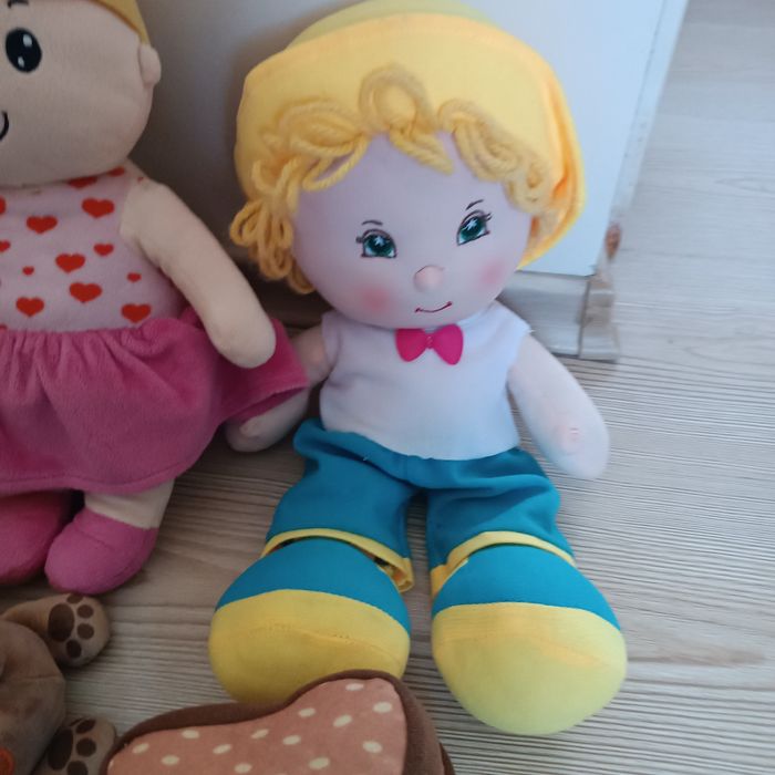 Поръчан! Голям лот плюшени играчки