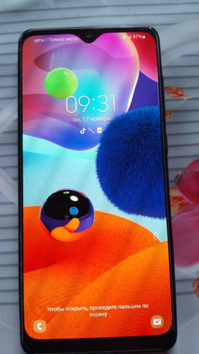 Самсунг А317f телефон