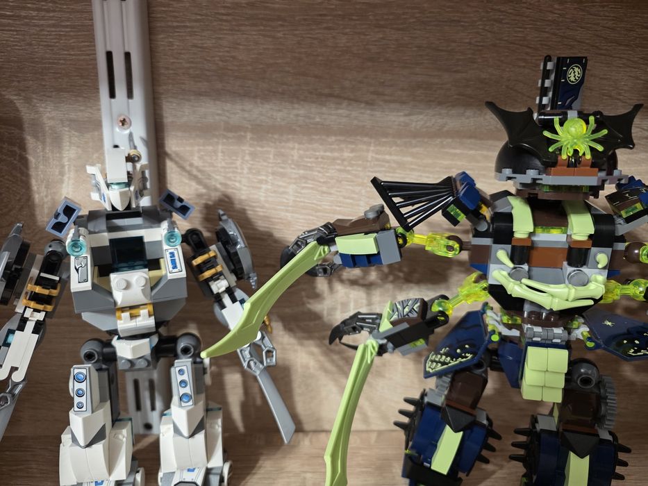 LEGO Ninjago 70737 Titan Mech Battle, complet
