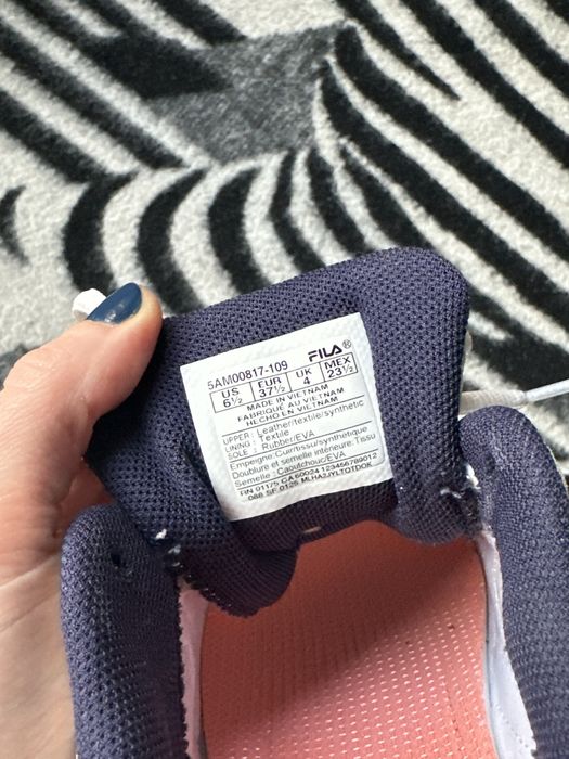 Маратонки Fila, 37.5