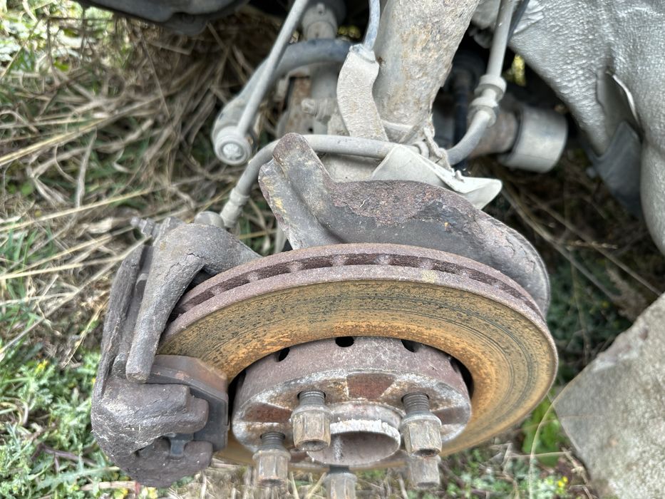 Amortizoare fata / fuzete stanga / drepata , etrier Skoda Fabia