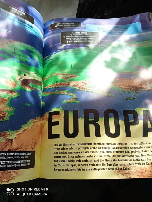 Vând Atlas geografic