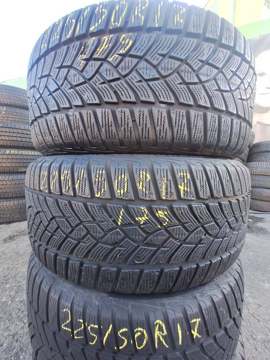 2  anvelope iarna 225/50r17 Goodyear Montaj Gratuit