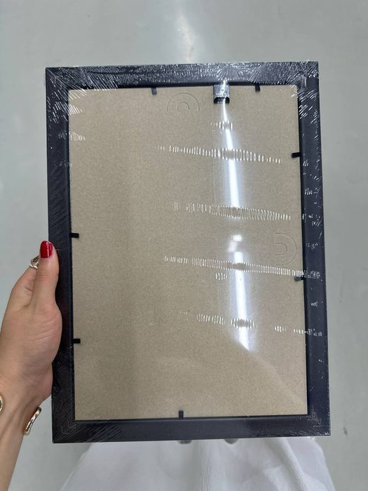 Рамка А4, купить рамку для картины, фоторамка пластиковое зеркало