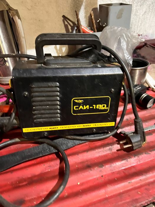 сварочный аппарат