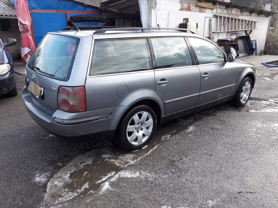 Фолксваген пасат 5 2004г.1.9тди на части