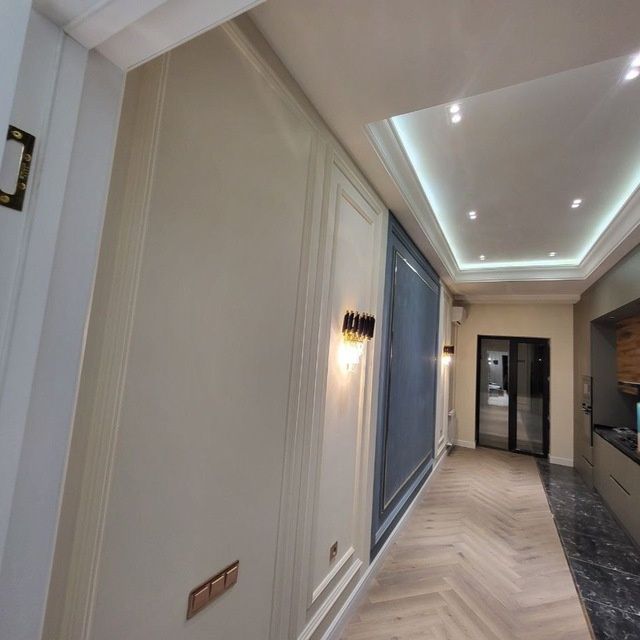 Малярка, Обой ишларини к,иламан