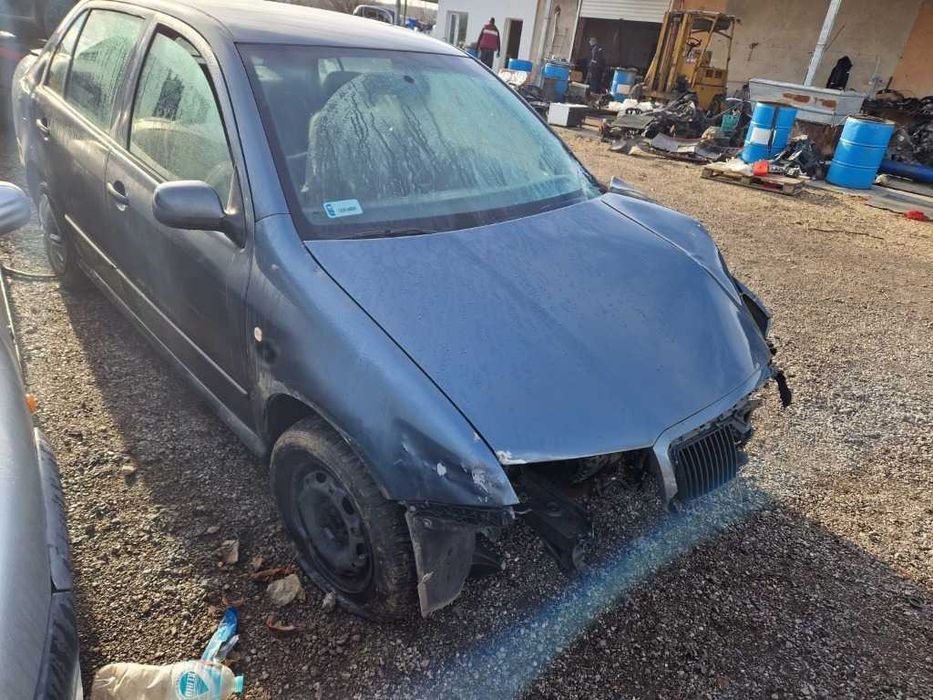 Skoda Fabia 1.2i за части