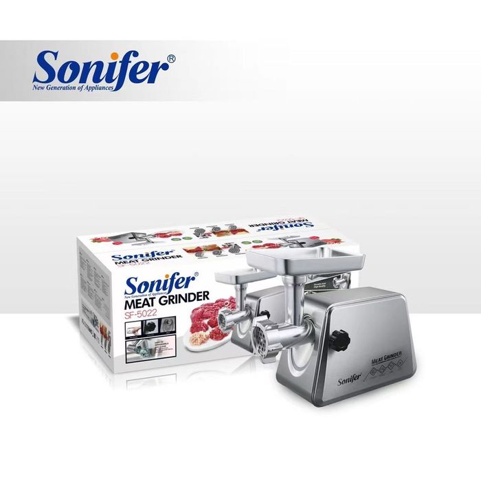 Доставка! Электрическая мясорубка Sonifer SF-5022