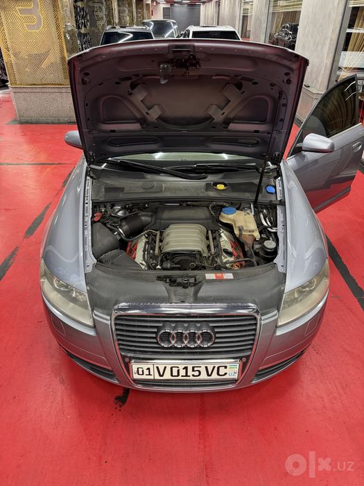 Audi A6 2.4 V6 атмосферный