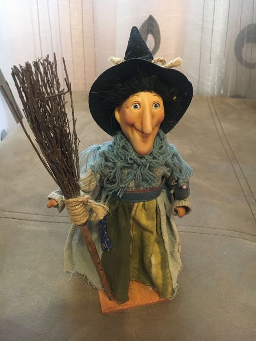 Порцеланова Баба Яга