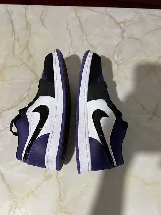 Air Jordan 1 Low court purple