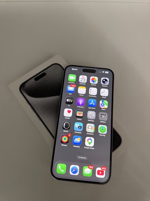 ПРОДАЕТСЯ iPhone 15 Pro Max 1TB White Titanium