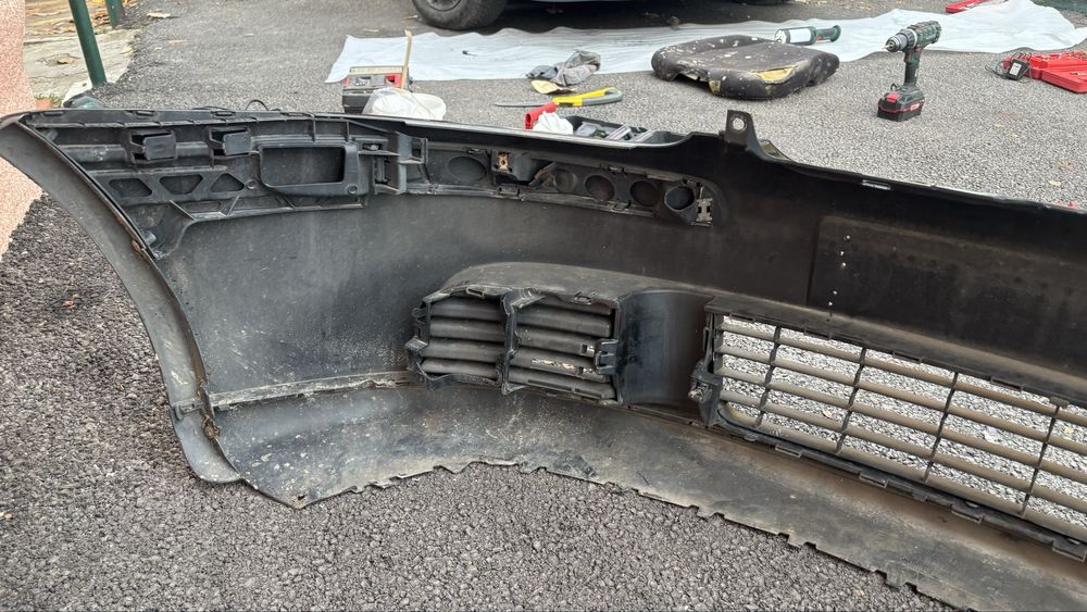 Предна броня голф 5