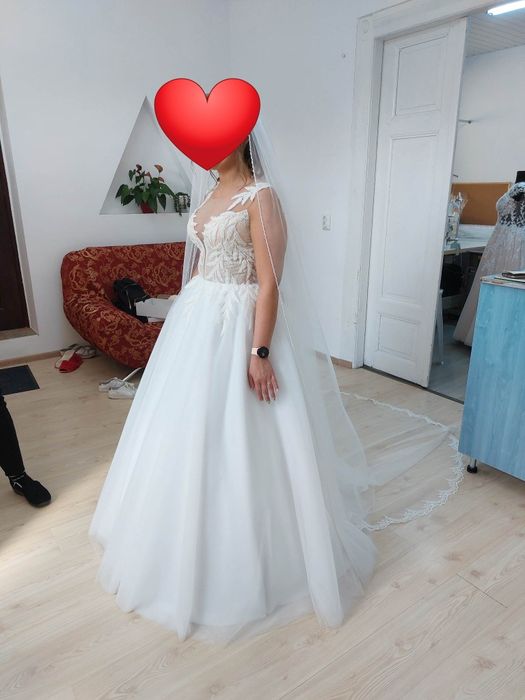 De vânzare rochie de mireasă