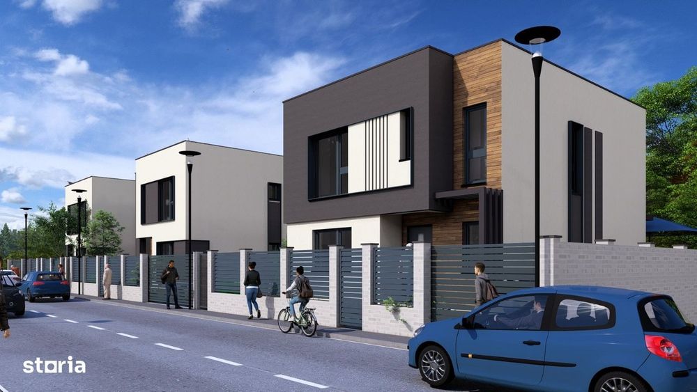 Vila individuală P+1E-5 camere - str Margelelor ,Bragadiru