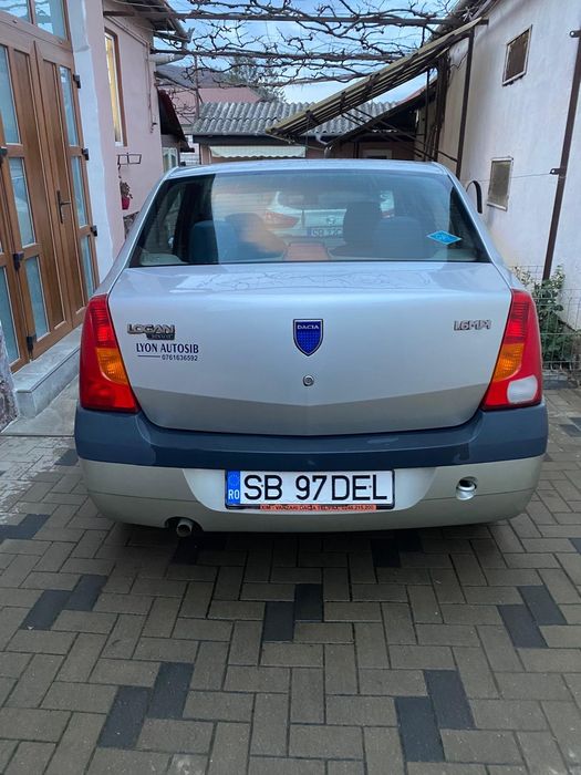 Vând Dacia Logan 1.6MPI + GPL