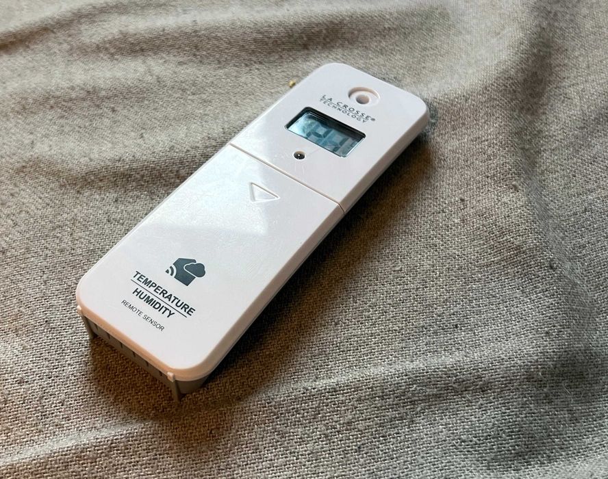 Senzor temperatura si umiditate wireless La Crosse View LTV-TH2