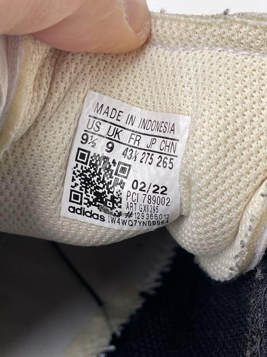 Adidas x Kris Andrew Small Superstar обувки размер 43 1/3