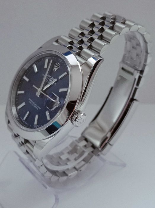 Rolex Datejust 41 Blue dial 126300