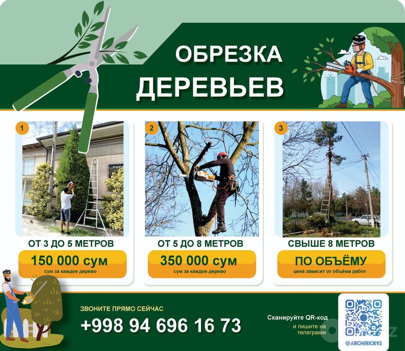 Daraxt, Archa kaltalash xizmati