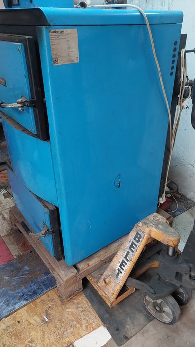 Centrala termic gazeificare pe lemne BUDERUS LOGANO S121 36KW