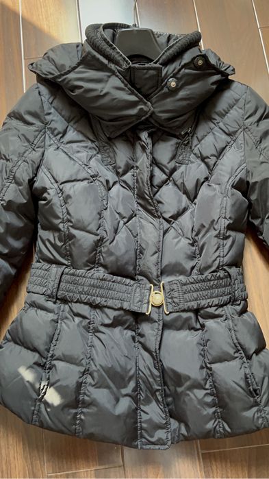 Geaca Boss neagra puf