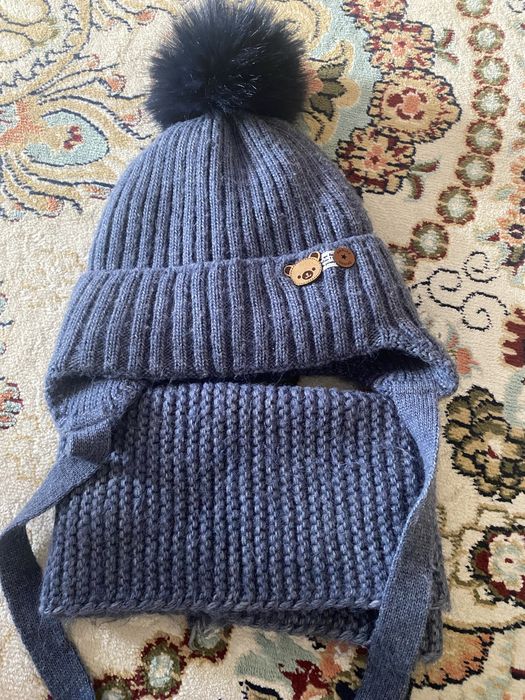 Шапка для мальчика