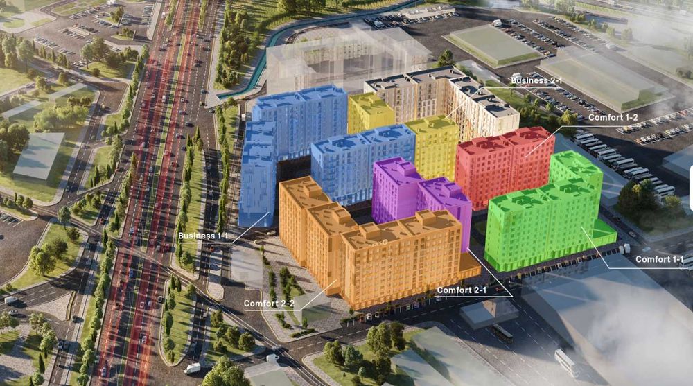 Новостройка Квартиры в ЖК Sad'o  | от 54 м² | ипотека