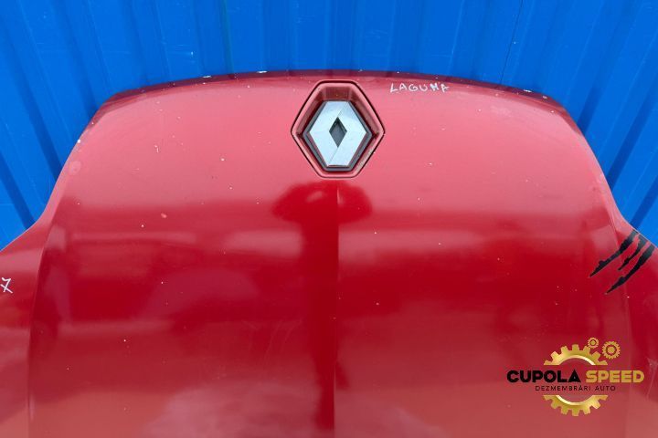 Capota motor Renault Laguna 3 [2007 - 2011]
