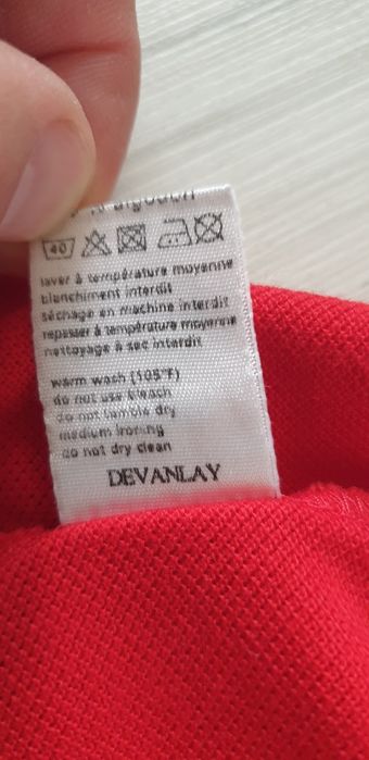 Lacoste Pique Cotton Classic Fit  4 - M НОВО! ОРИГИНАЛ! Мъжка Тениска!