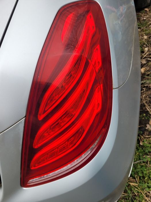 Tripla spate stanga si dreapta s class 2222