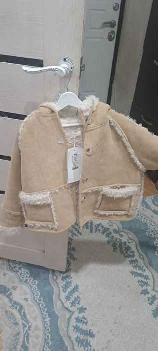 Дубленка девочку.