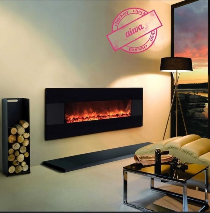 декоратив камин. Электрокамин Aiwa.Redfire.