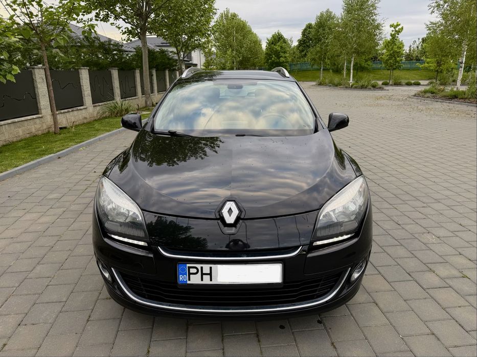 Renault Megane facelift, 1.5dci, Full Option, Stare Perfecta