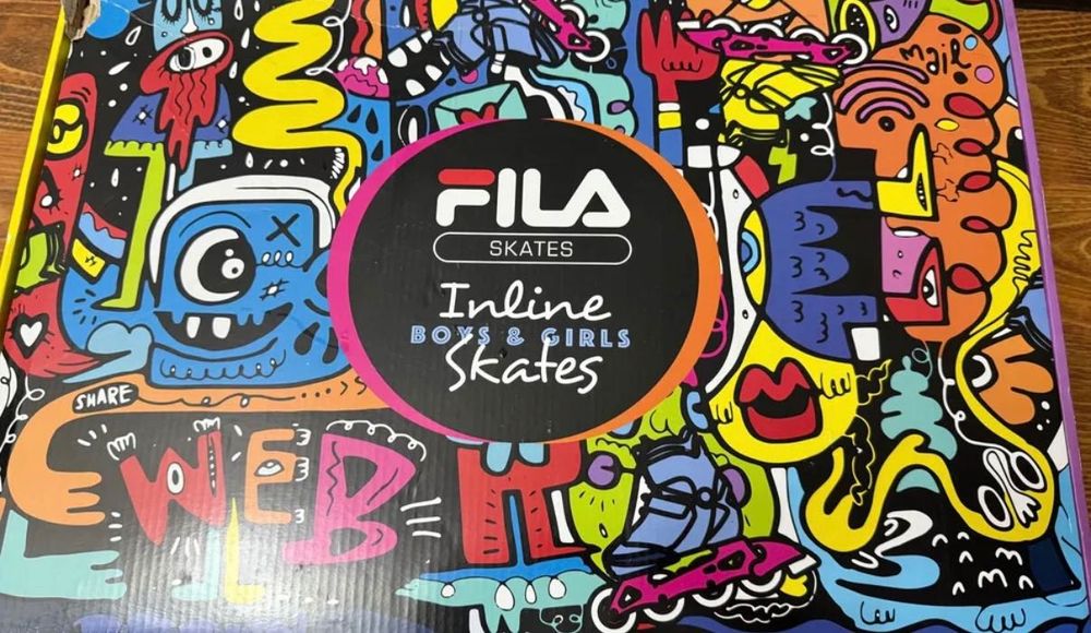 Ролики новые FILA оригинал