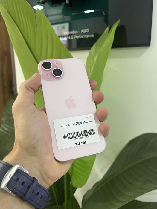 Iphone 15 в идеальном состоянии