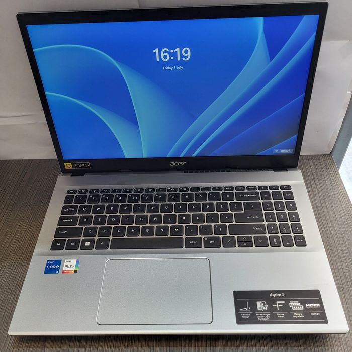 Laptop Acer Aspire 16 GB Ram