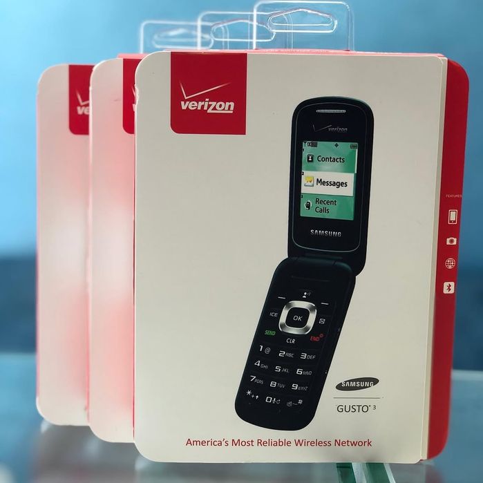 Samsung Verizon Gusto 3 CDMA Super Skidka