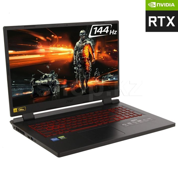 Ноутбук Acer Nitro 5 AN517-55/ 17,3 /Ci7/ RTX 3050