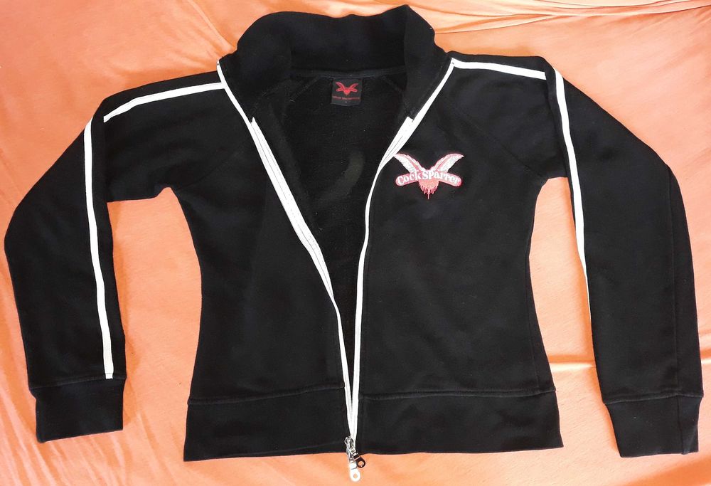 суичър групи Cock Sparrer. официален продукт