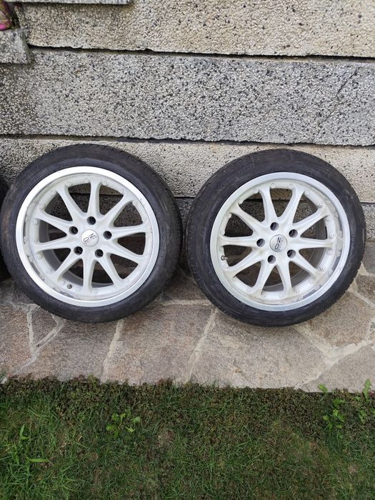 Джанти за BMW E36 E46 E92 17-ки AUTEC спорт пакет