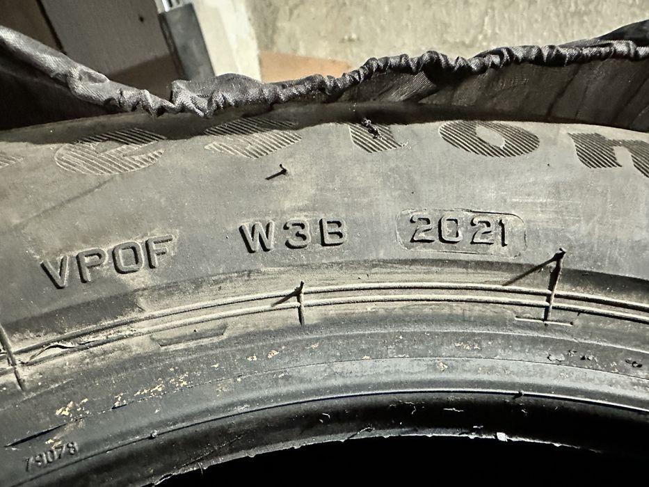 Продавам гуми firestone 205 55 16 dot 21
